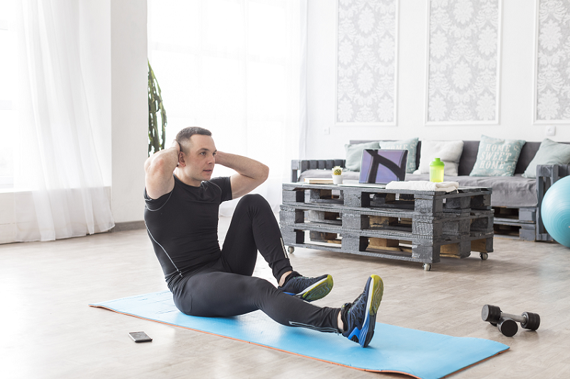 a-busy-guy-workout-in-his-office