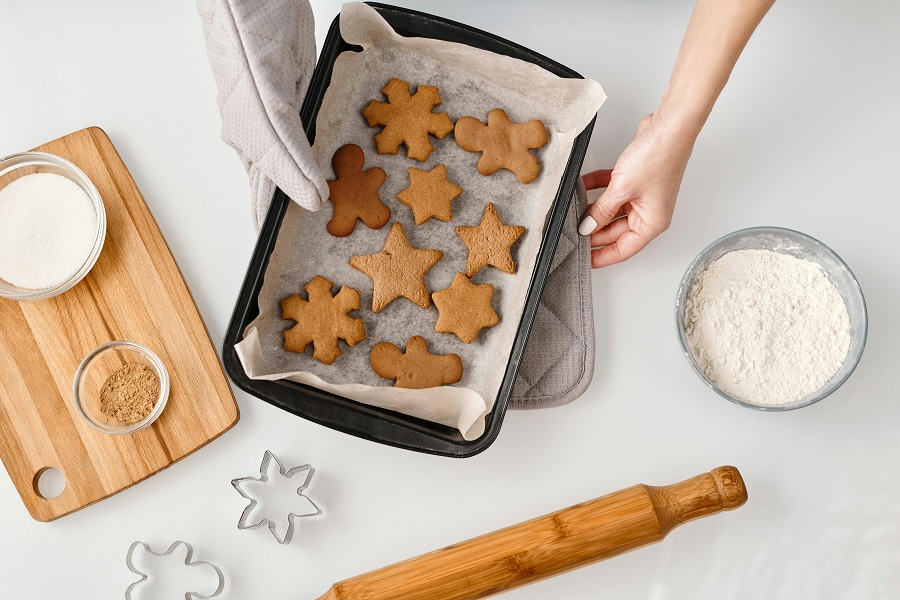 Prep cookie dough ahead, freeze it